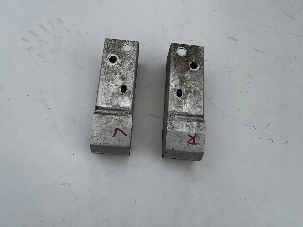 фото №1, Alfa romeo stelvio зона деформації ліва кронштейн кронштейн 2018-