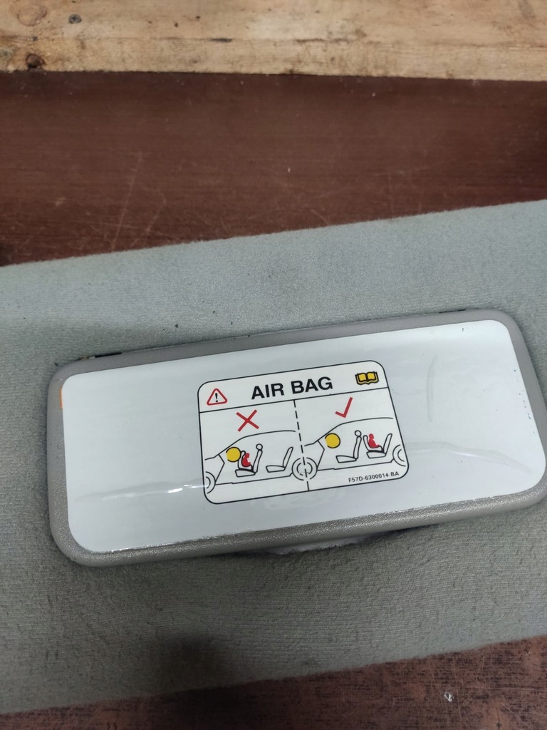 фото №4, Защита солнцезащитная левая ford explorer f57d-6300014-ba