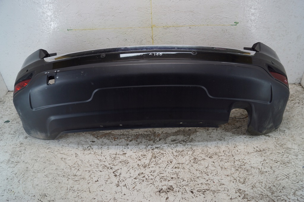 фото №11, Бампер задняя jeep compass i lift