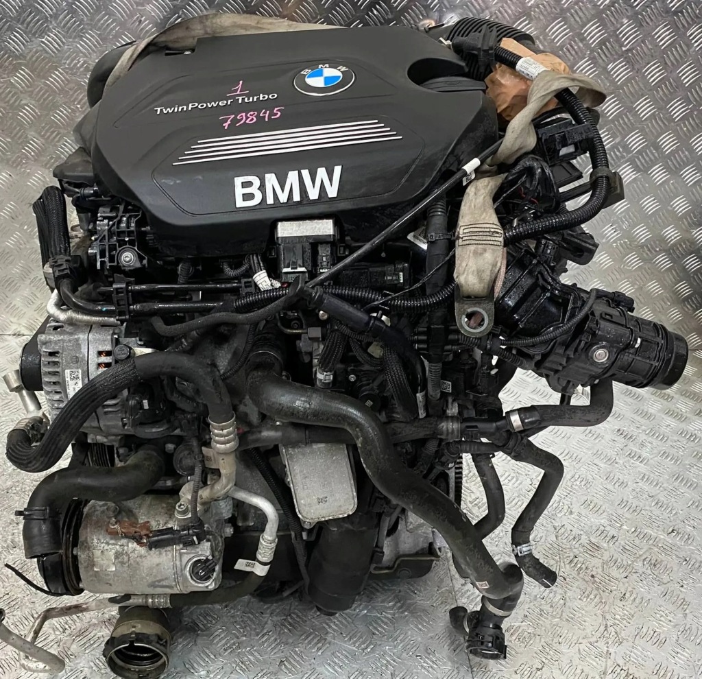 фото №1, Двигатель kompletny bmw x1 f48 f49 2018