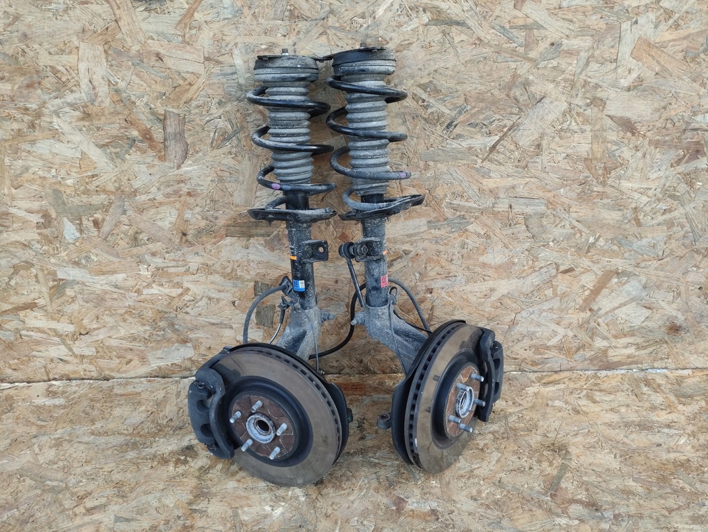 фото №1, Mcperson поворотний кулак ліва renault koleos ii