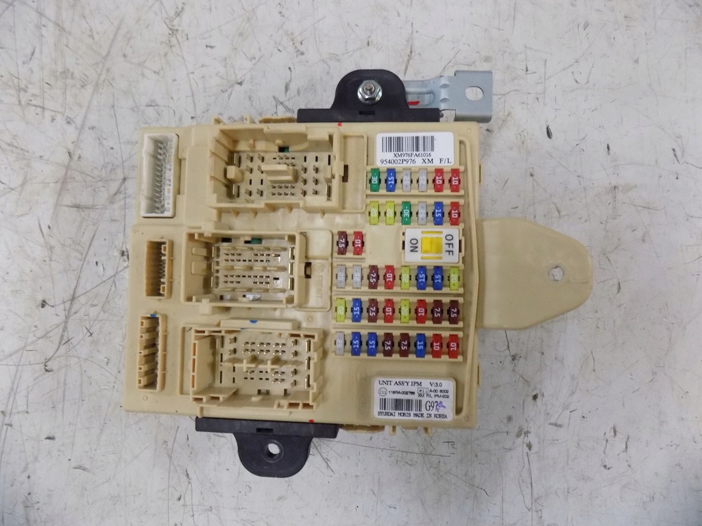 фото №1, Kia sorento ii lift 2.2 crdi коробка предохранителей bsi 954002p976