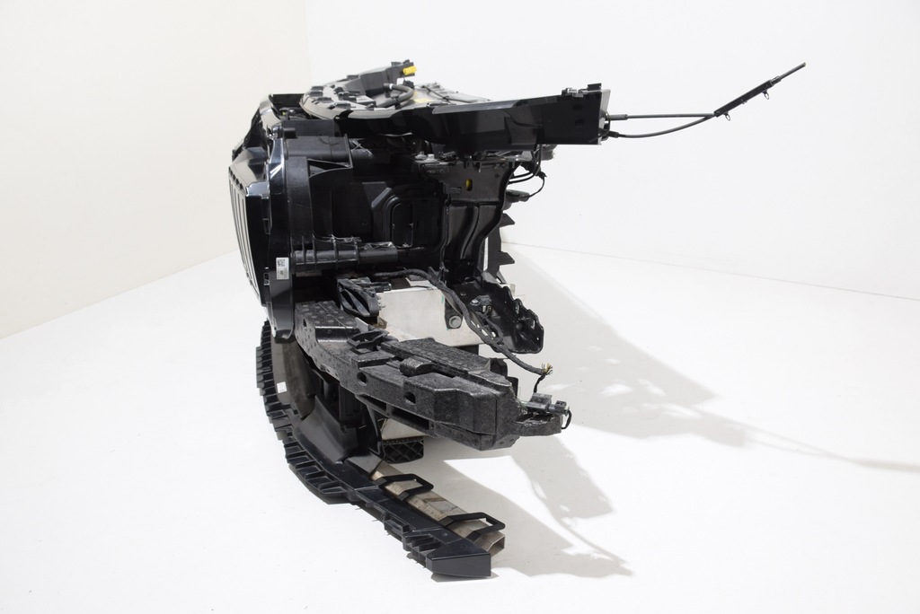 фото №8, Bmw 7 g70 i7 xdrive60 перед бампер pas передний радиатор радар