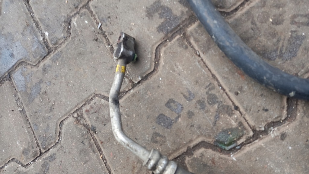 фото №2, Шланг кондиционера kia carnival 02r