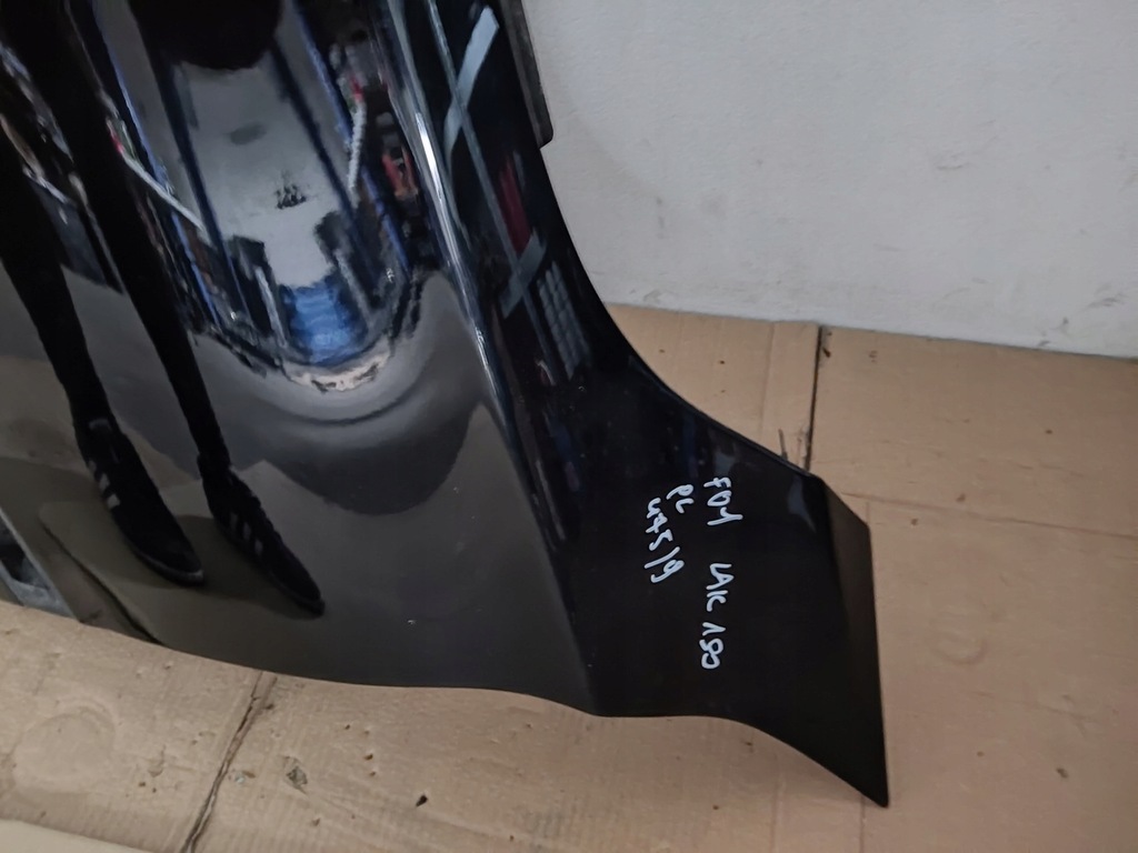 фото №7, Bmw f01 крила лівий перед black sapphire