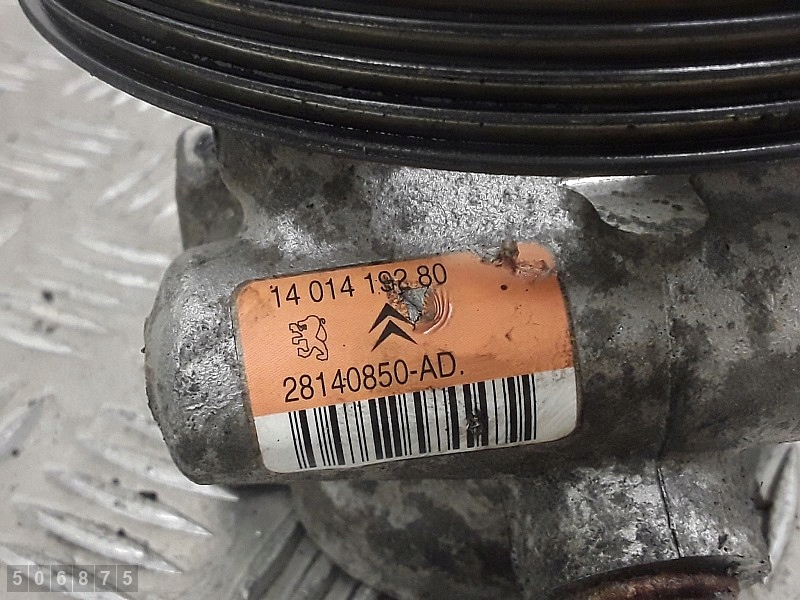 2010 citroen nemo насос підсилювача системи кермовий 1400td 1401419280 Зі Шроту