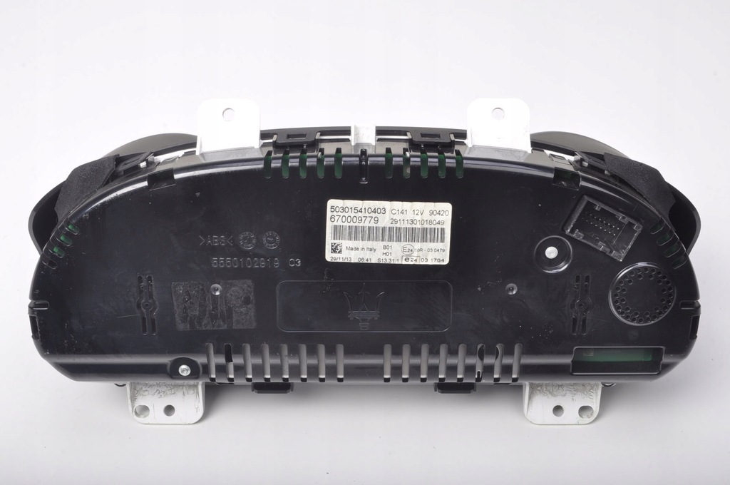 фото №7, Ghibli iii 3.0 d счетчик приборы 670009779 anglik