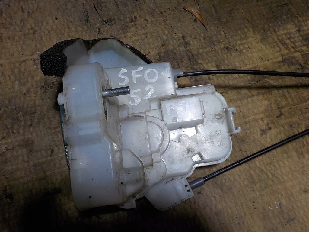 фото №1, Замок дверь правый задняя 2 pin subaru forester iii