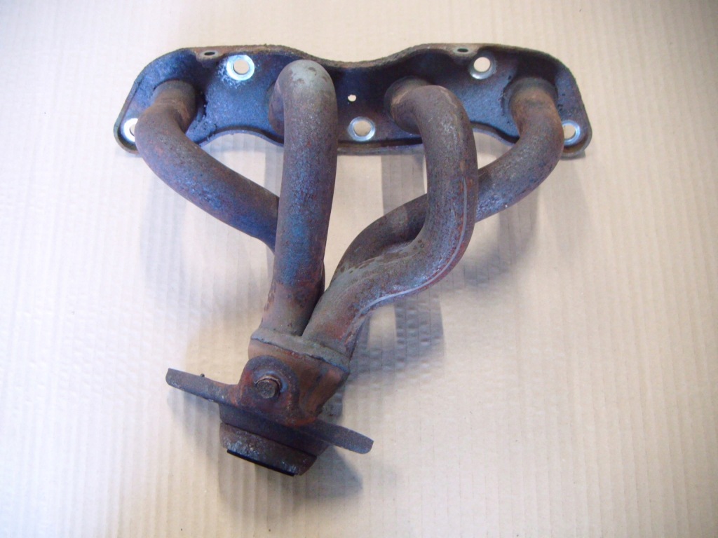 фото №1, Civic vii sedan 1.3 ima колектор випускний