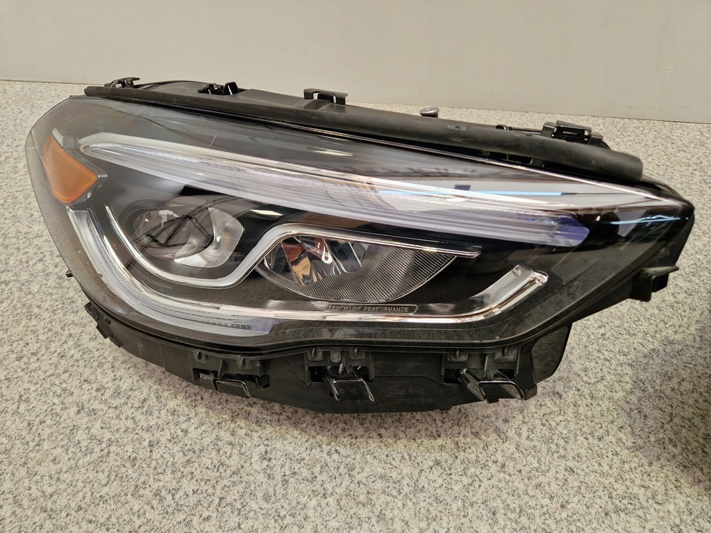 фото №1, Mercedes gla 247 h247 лампа передняя правая led high performance usa