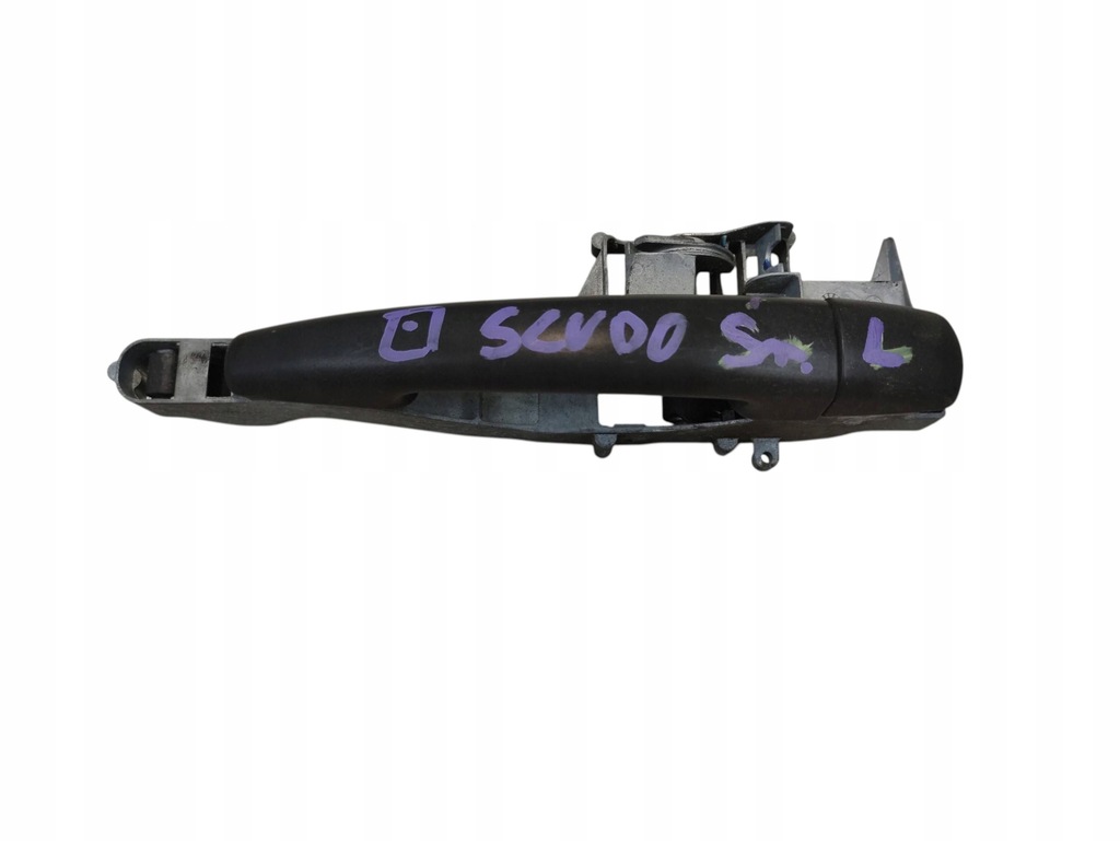 фото №1, Fiat scudo ручка зовнішня двері правий перед 9688834080