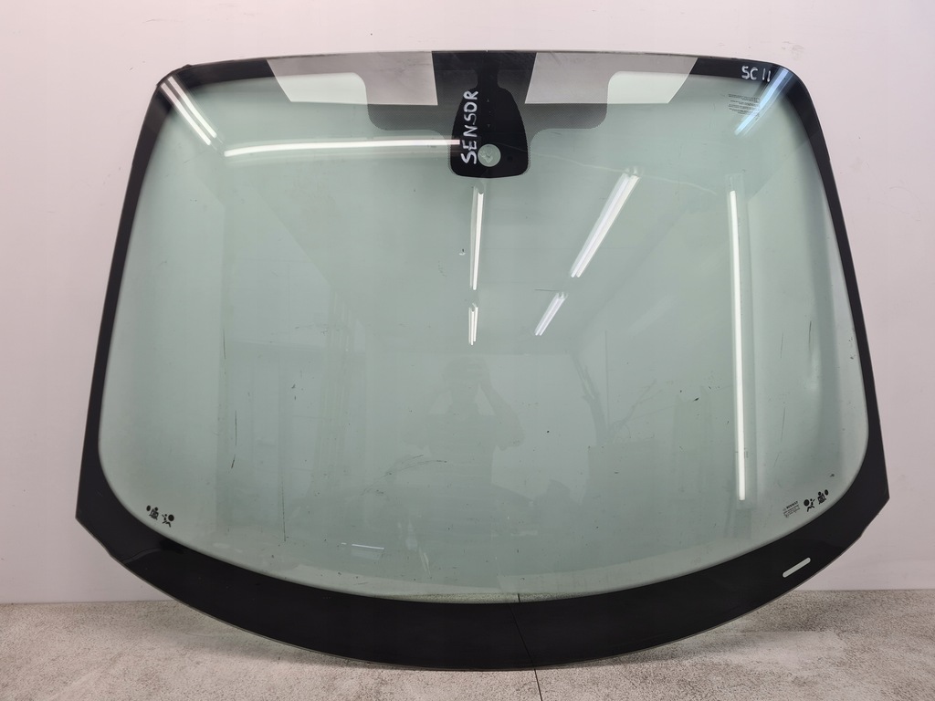 фото №1, Renault scenic ii скло лобове перед