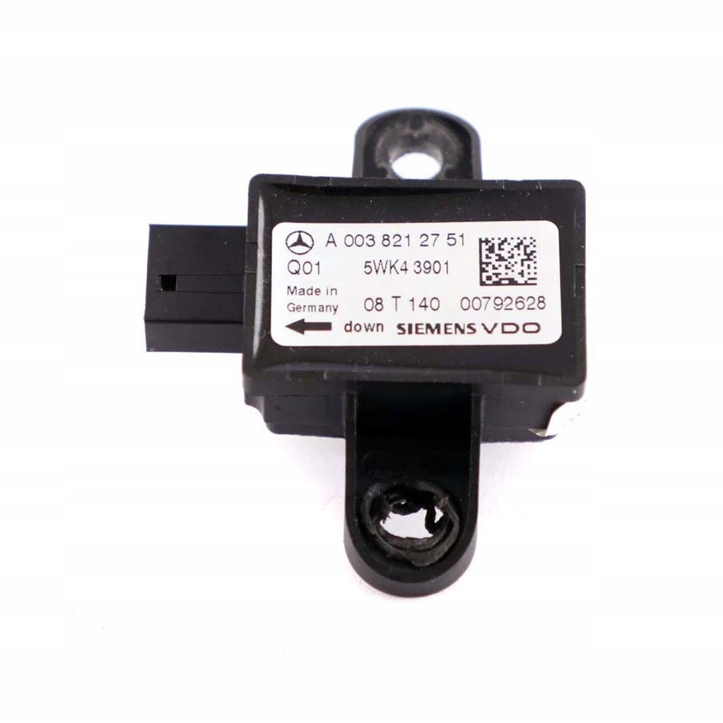 фото №11, Mercedes w221 w164 датчик удару a0038212751