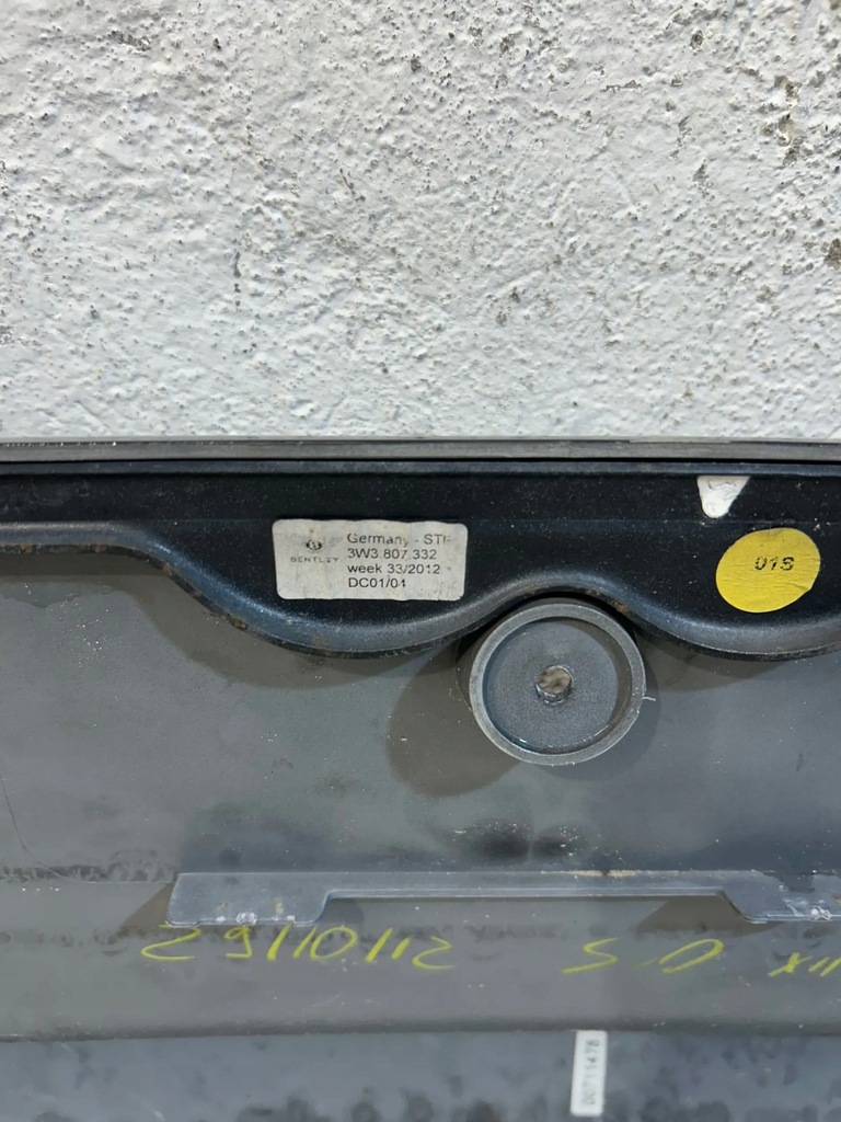 фото №8, Bentley continental 3w3 бампер задний