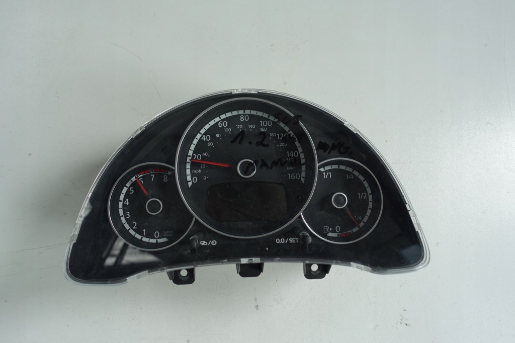 фото №1, Vw beetle 5c счетчик приборы