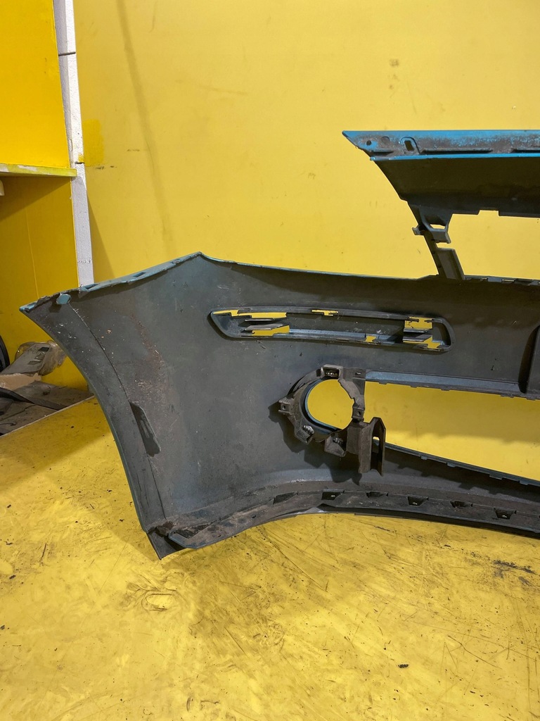 фото №8, Renault modus бампер передний