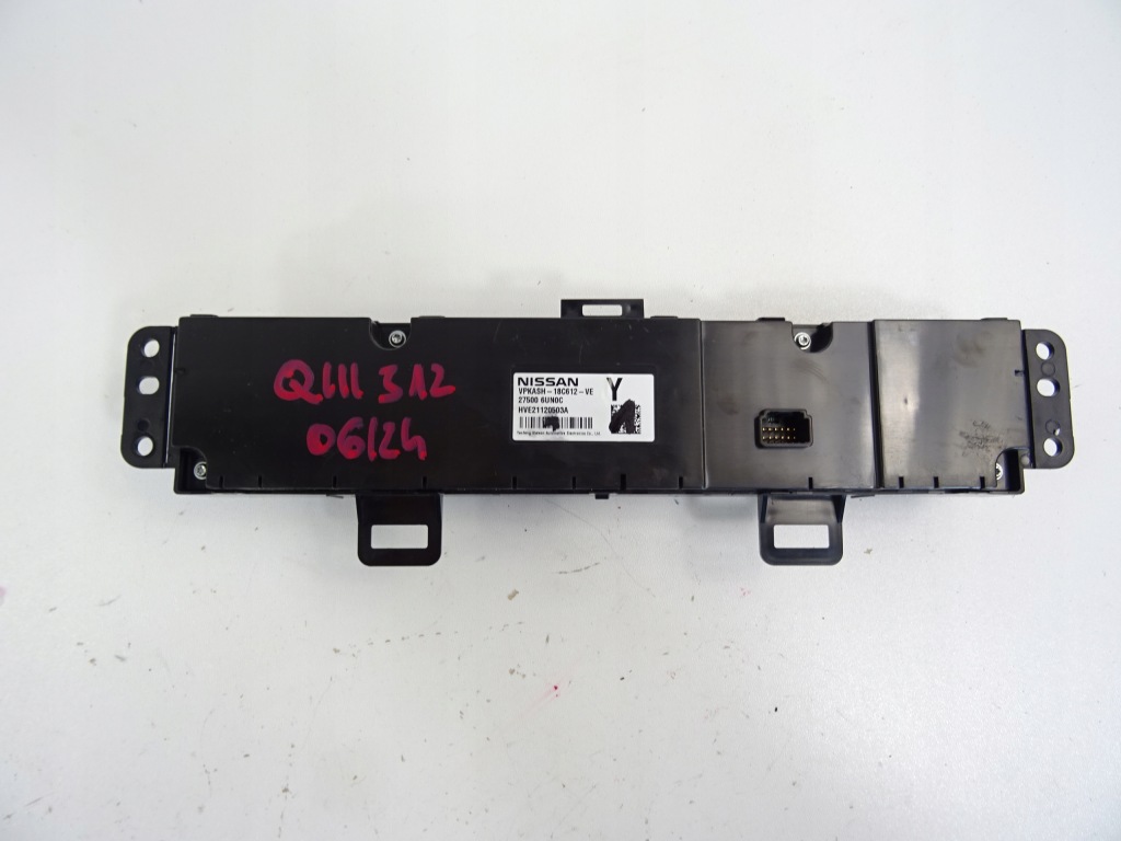 фото №11, Qashqai iii j12 21r климатроник панель управление кондиционера 275006un0c