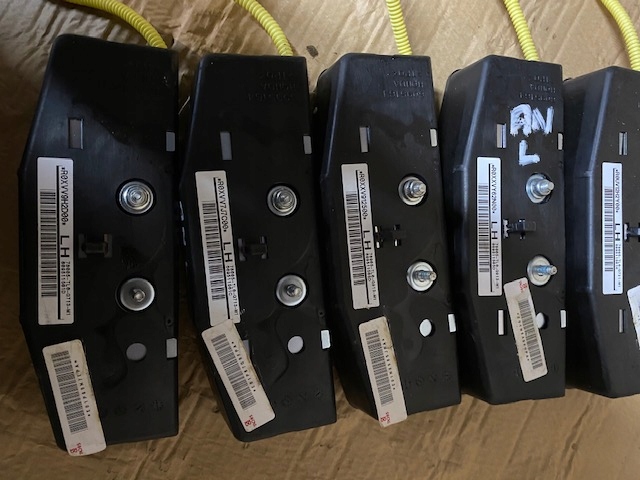 фото №11, Honda accord viii подушка сиденье левая 09r подушка безопасности