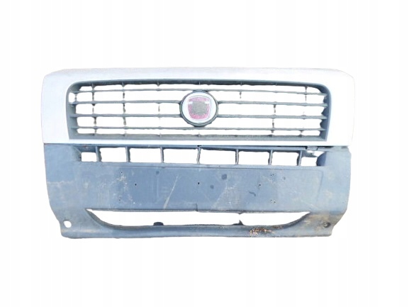 фото №1, Ducato iii 06- бампер средний решётка радиатора решётка радиатора