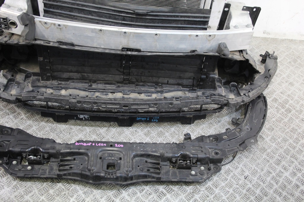 фото №3, Pas передний радиатор evoque ii 2 l551 2,0d