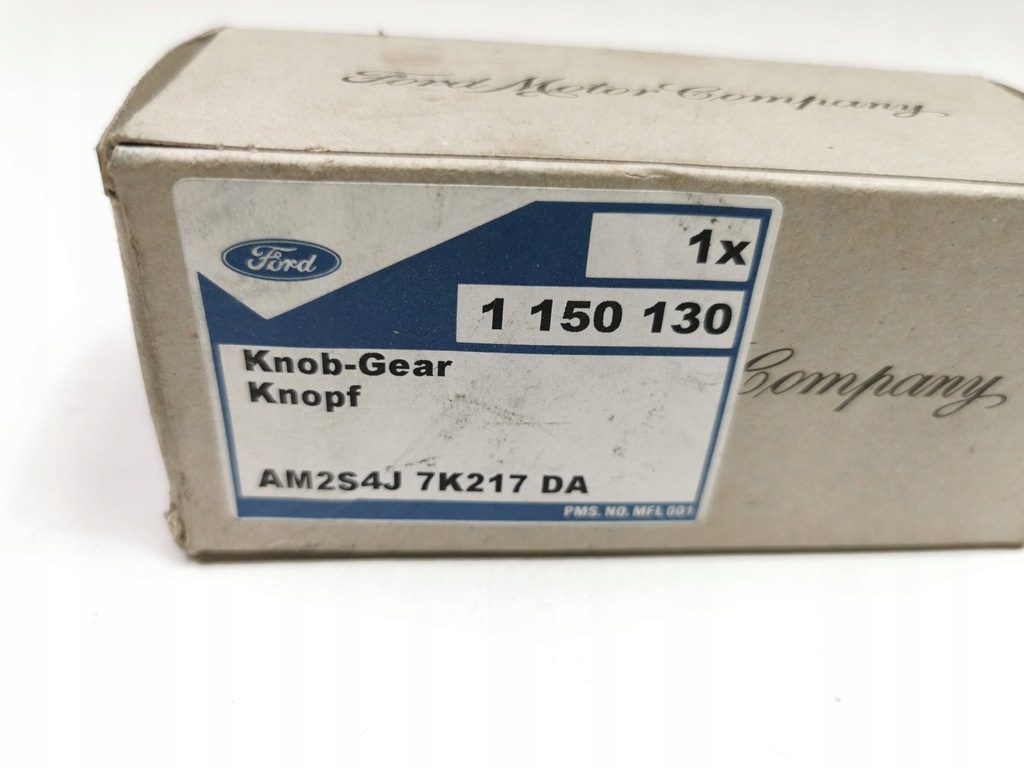 фото №8, Ручка переключения передач ford оригинальный номер 1150130