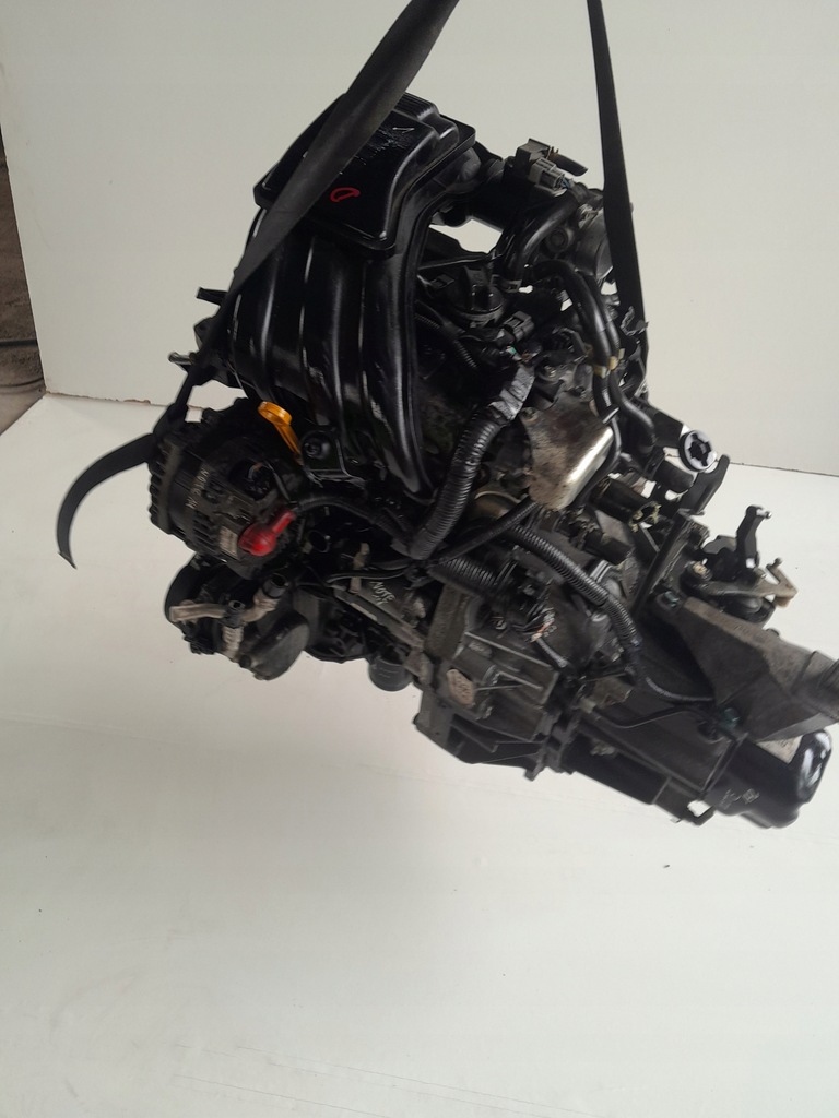 фото №9, Двигун kompletny nissan micra nissan note 1.2 12v hr12