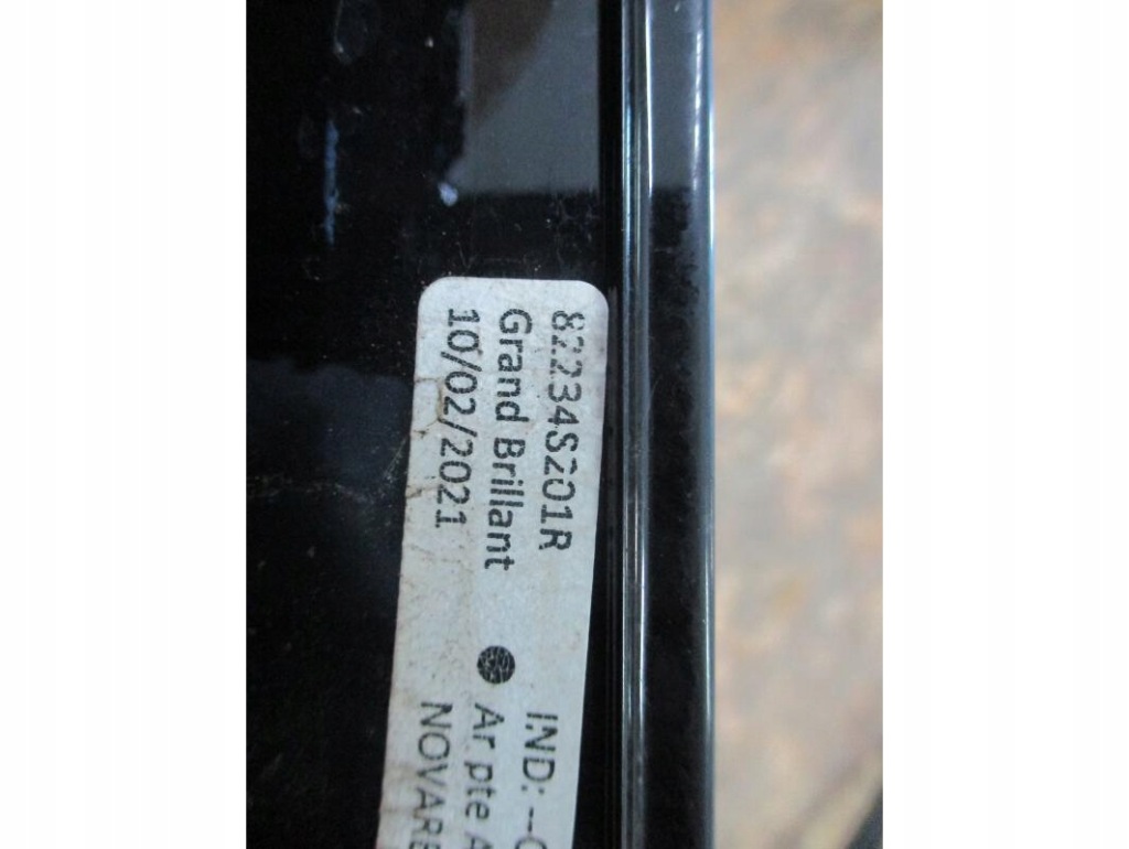 фото №2, 82234s201r renault espace v lift накладка молдинг двері задня правий