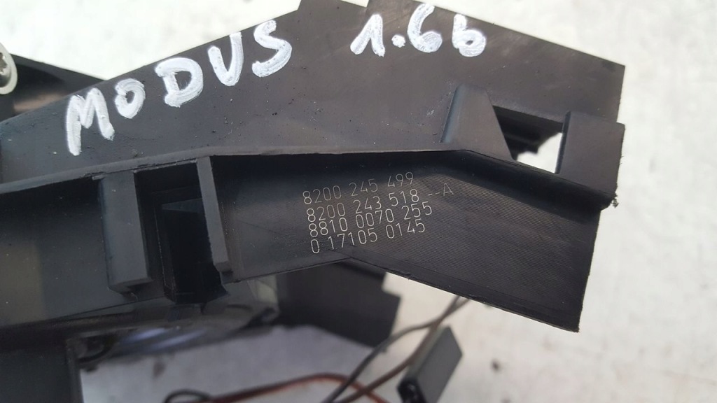 фото №2, Стрічка шлейф renault modus 1,6