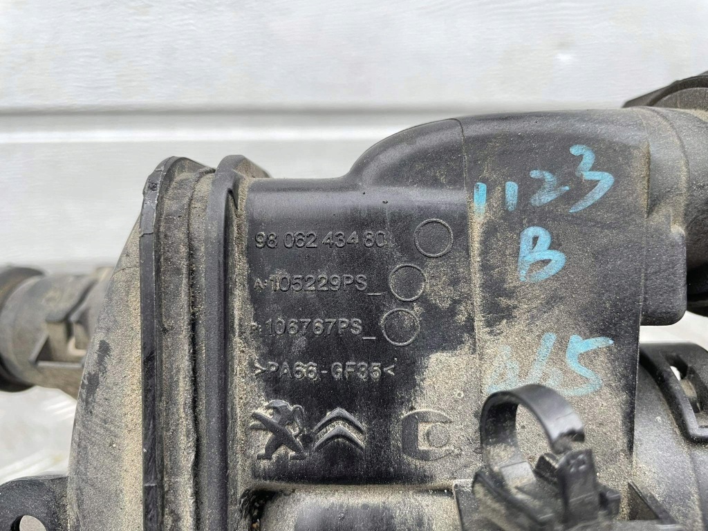 фото №5, Citroen c3 iii провода воды термостат 1.2 thp