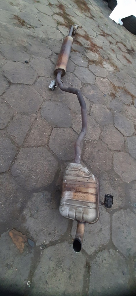 фото №7, Гасник вихлоп 1.2tce renault scenic iv 201005710r