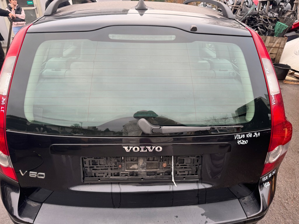 фото №11, Volvo v50 кришка багажника багажника 452