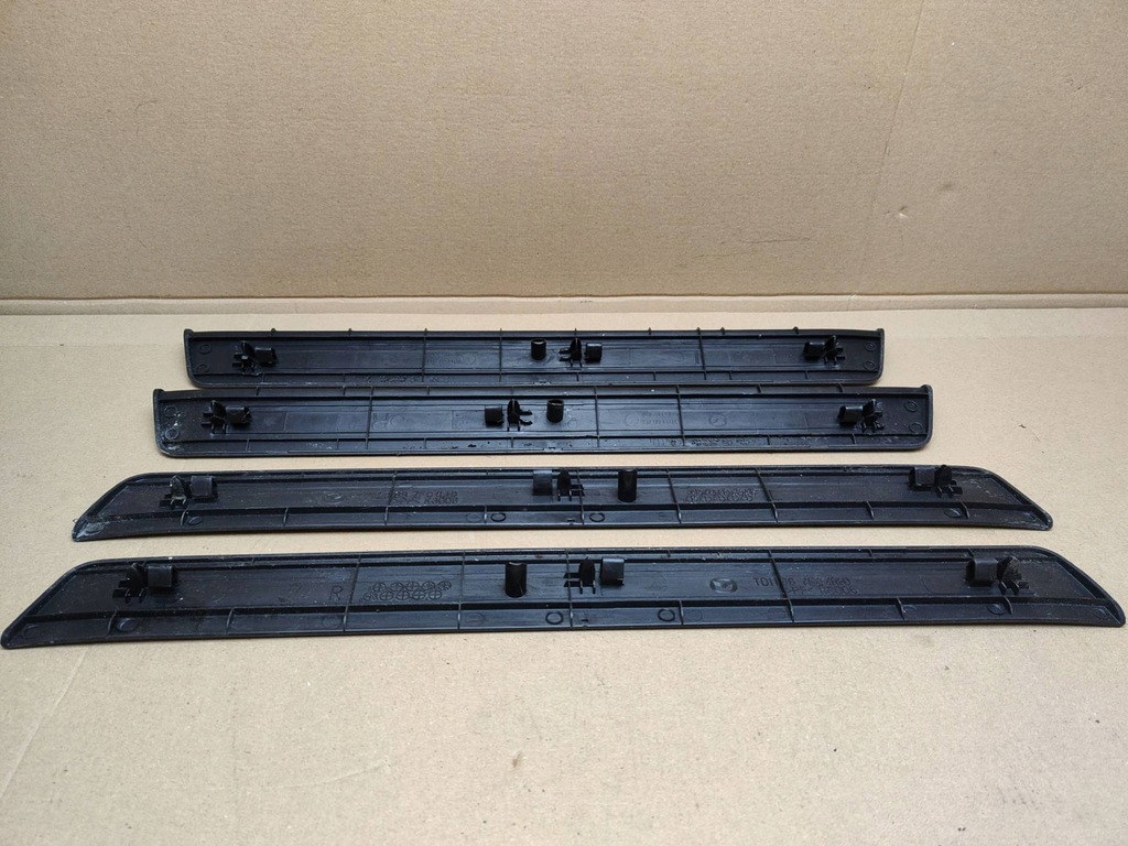 фото №6, Молдинг поріг внутрішня комплект mazda cx-9 facelift 2010 td11687f0