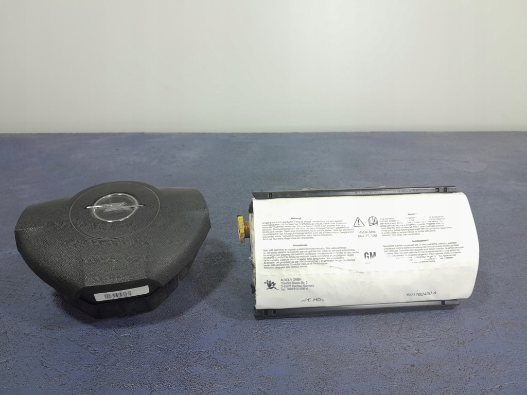 фото №5, Opel zafira b панель приладів приладова подушки безпеки eu