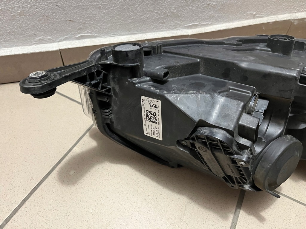 фото №15, Skoda rapid lift led 5jb лампа передняя перед левая