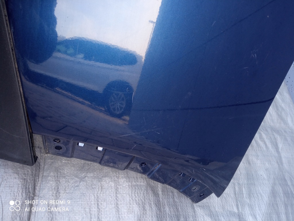 фото №8, Бампер задня bmw x3 f25 a76 tiefseblau