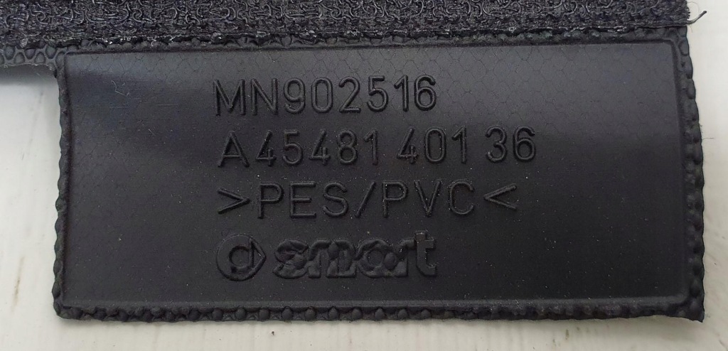 фото №3, Шторка багажника smart forfour 454 a4548140136