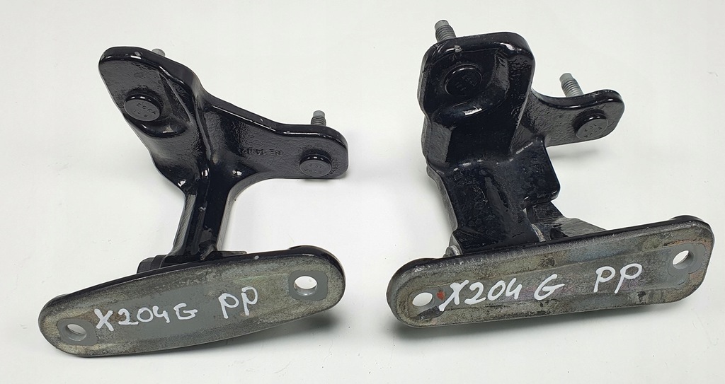 фото №1, Петлі двері правий перед mercedes glk x204 пара