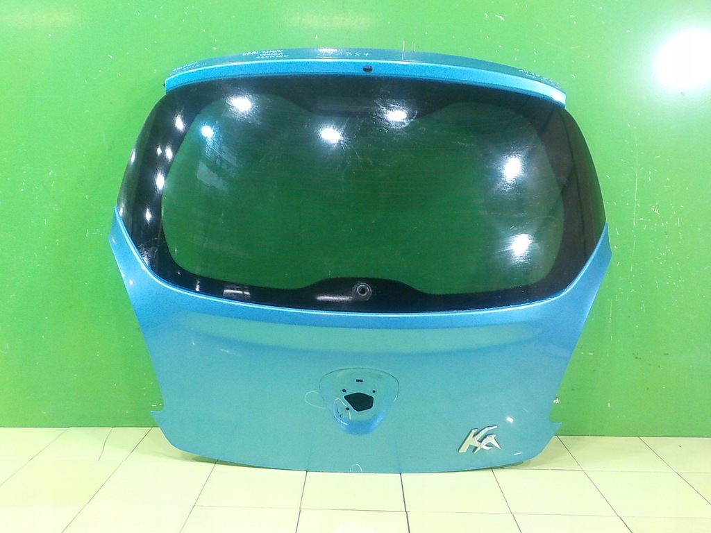 фото №1, Ford ka mk2 ii 1.2 b 10r hb 3d крышка багажника задняя