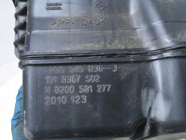 фото №8, Корпус фильтра воздуха renault laguna iii 2.0dci