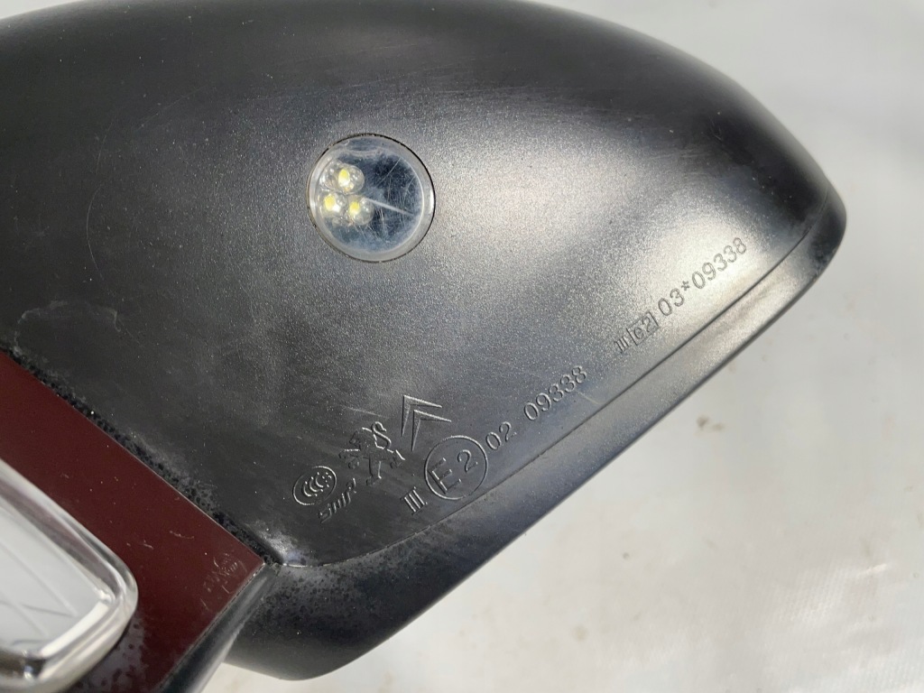 фото №6, Citroen ds4 ii зеркало левая 19 pin europa цвет khr