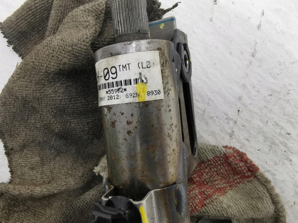 фото №9, Колонка рулевая toyota hilux vii lift 3.0d eu