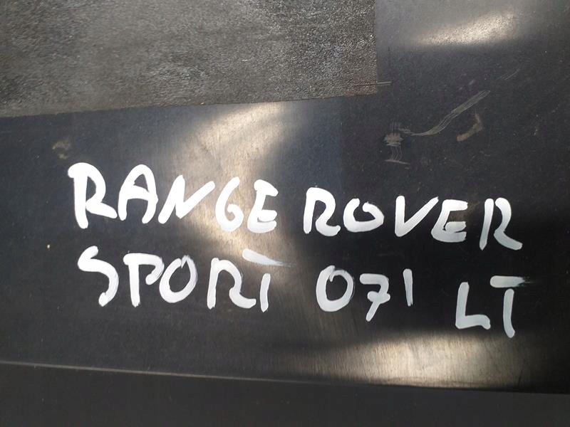 фото №3, Молдинг накладка стійка лівий задня sport i