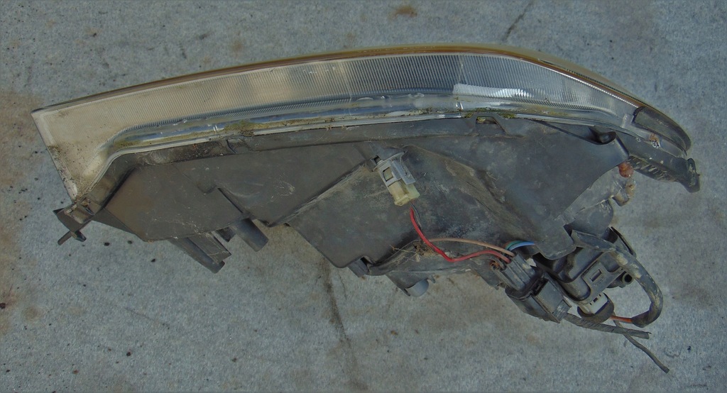 фото №12, Лампа левая левый перед передняя mitsubishi outlander 1 i 03- eu