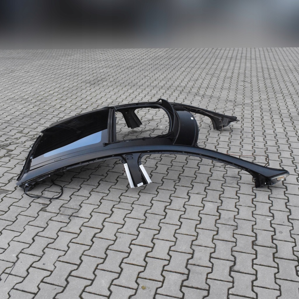 фото №1, Дах обрізаний стійки дахові панорама tesla model s lak.pbsb