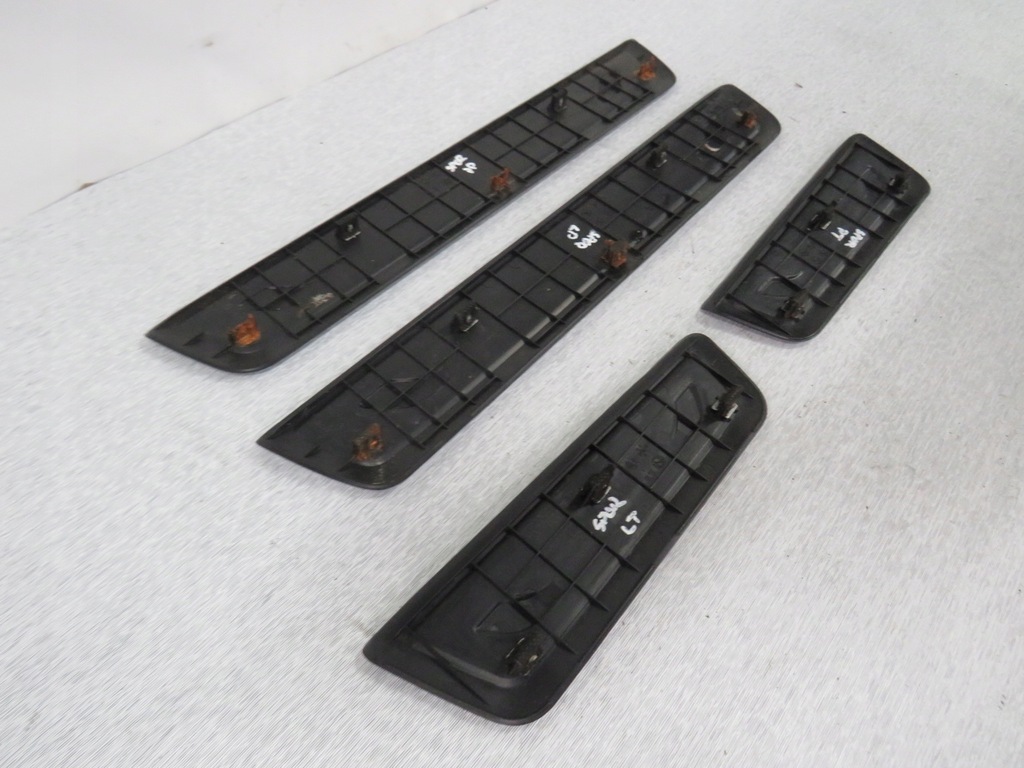 фото №7, Kia sportage iii молдинг порог накладка комплект