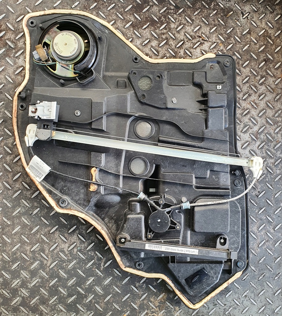 фото №2, Підйомник лівий задня електричний mazda demio 2 ii