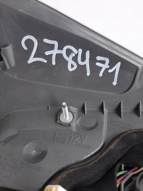 фото №5, Лампа зовнішня lew. toyota prius - 30 09-17-81561-47190