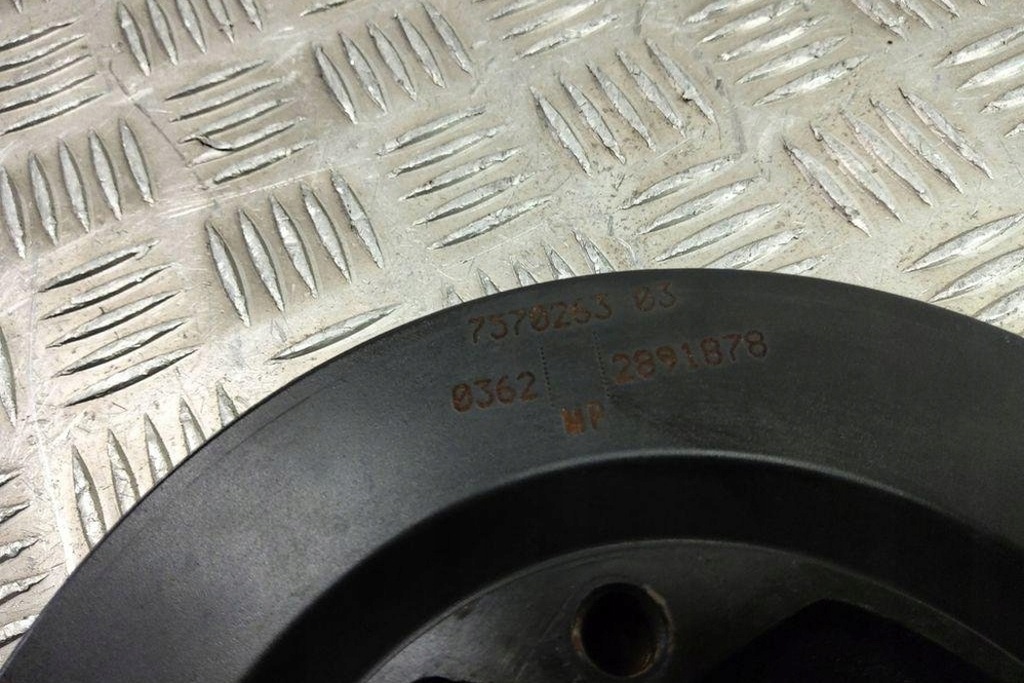 фото №11, Шкив коленчатого вала коленчатого bmw 7 f01, f02 7570263 4.4l бензиновый 2008