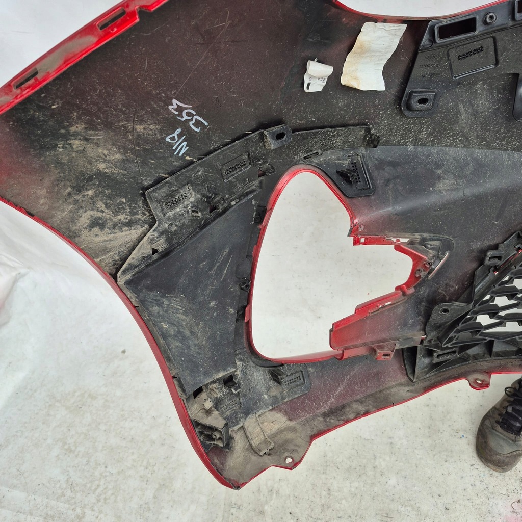 фото №11, Renault zoe lift 19-24 бампер перед передний