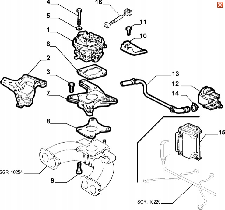 фото №10, Захист живлення упорскування fiat palio siena 46462741